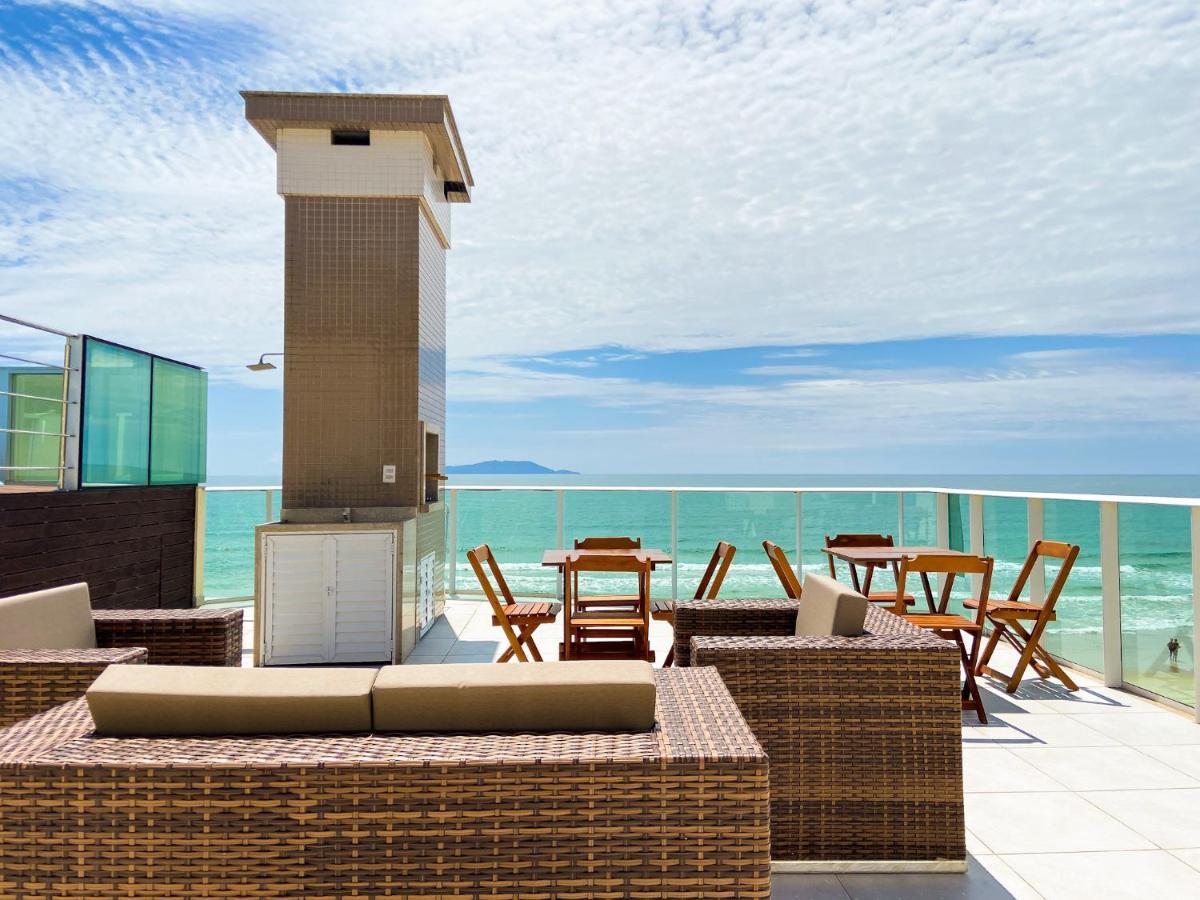 Апартаменти Infinito - Cobertura Frente Mar Com Piscina Говернадор-Селсу-Рамус Екстер'єр фото