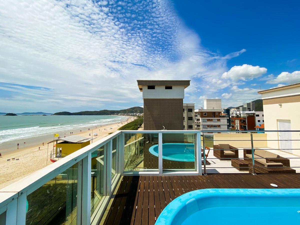 Апартаменти Infinito - Cobertura Frente Mar Com Piscina Говернадор-Селсу-Рамус Екстер'єр фото