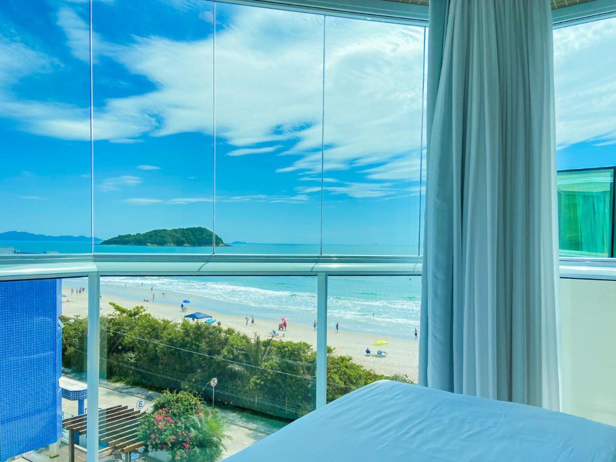 Апартаменти Infinito - Cobertura Frente Mar Com Piscina Говернадор-Селсу-Рамус Екстер'єр фото