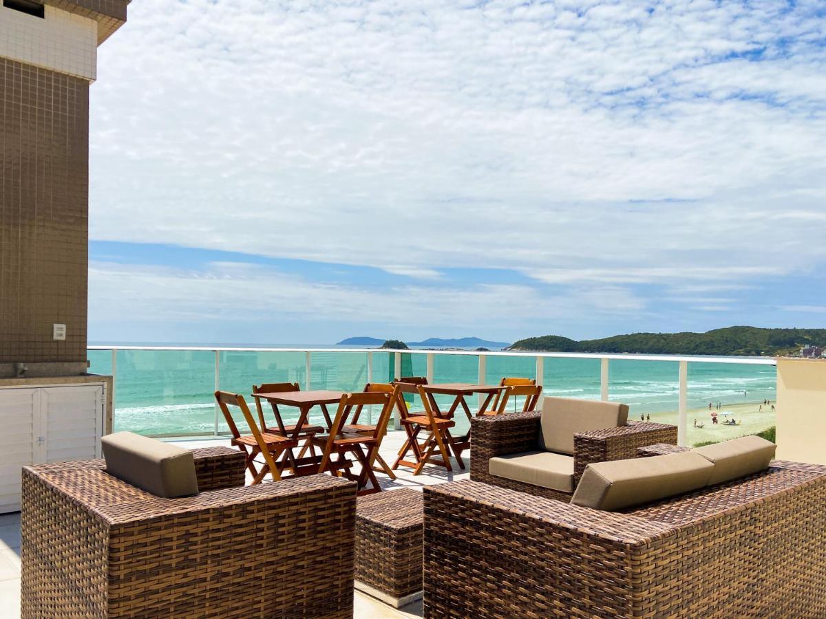 Апартаменти Infinito - Cobertura Frente Mar Com Piscina Говернадор-Селсу-Рамус Екстер'єр фото