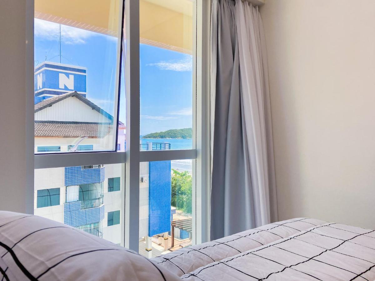 Апартаменти Infinito - Cobertura Frente Mar Com Piscina Говернадор-Селсу-Рамус Екстер'єр фото