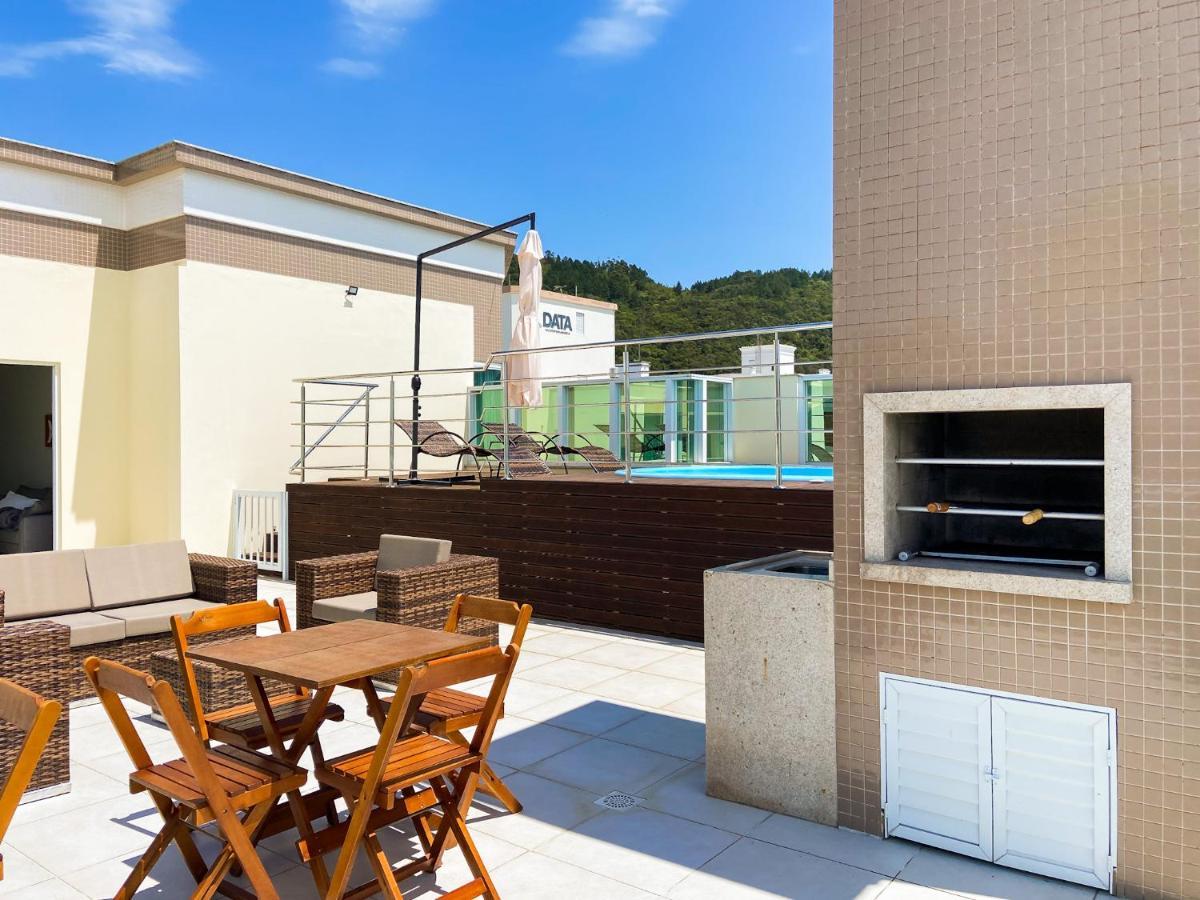 Апартаменти Infinito - Cobertura Frente Mar Com Piscina Говернадор-Селсу-Рамус Екстер'єр фото