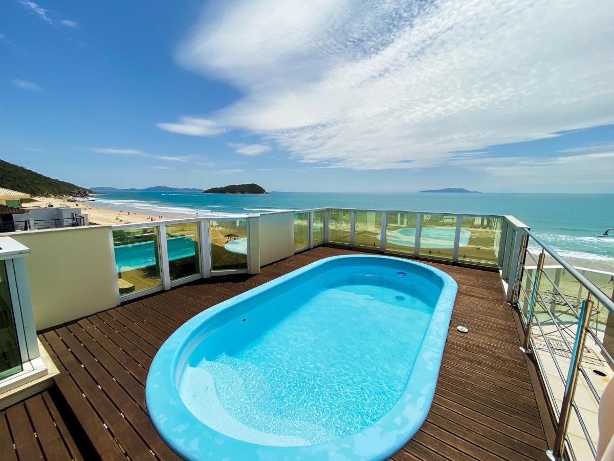 Апартаменти Infinito - Cobertura Frente Mar Com Piscina Говернадор-Селсу-Рамус Екстер'єр фото