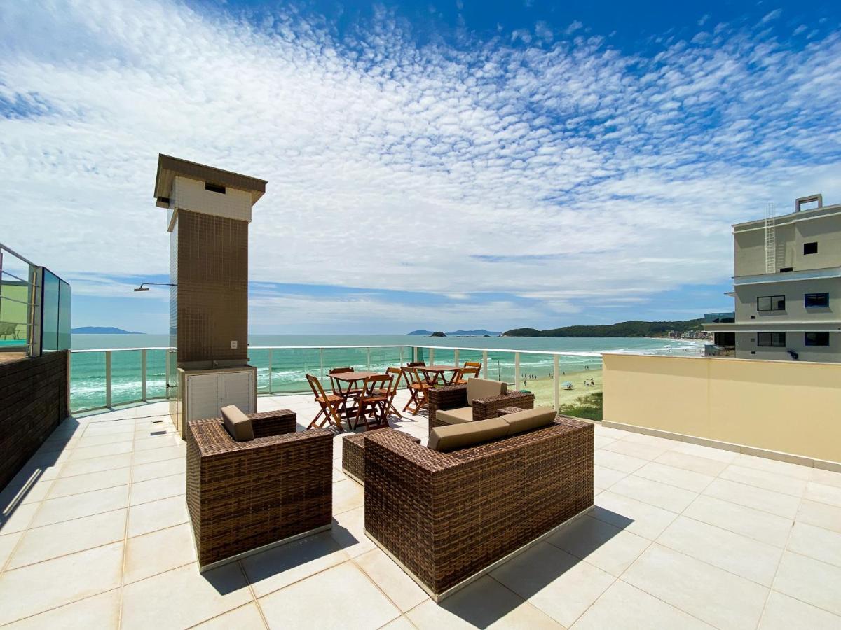 Апартаменти Infinito - Cobertura Frente Mar Com Piscina Говернадор-Селсу-Рамус Екстер'єр фото