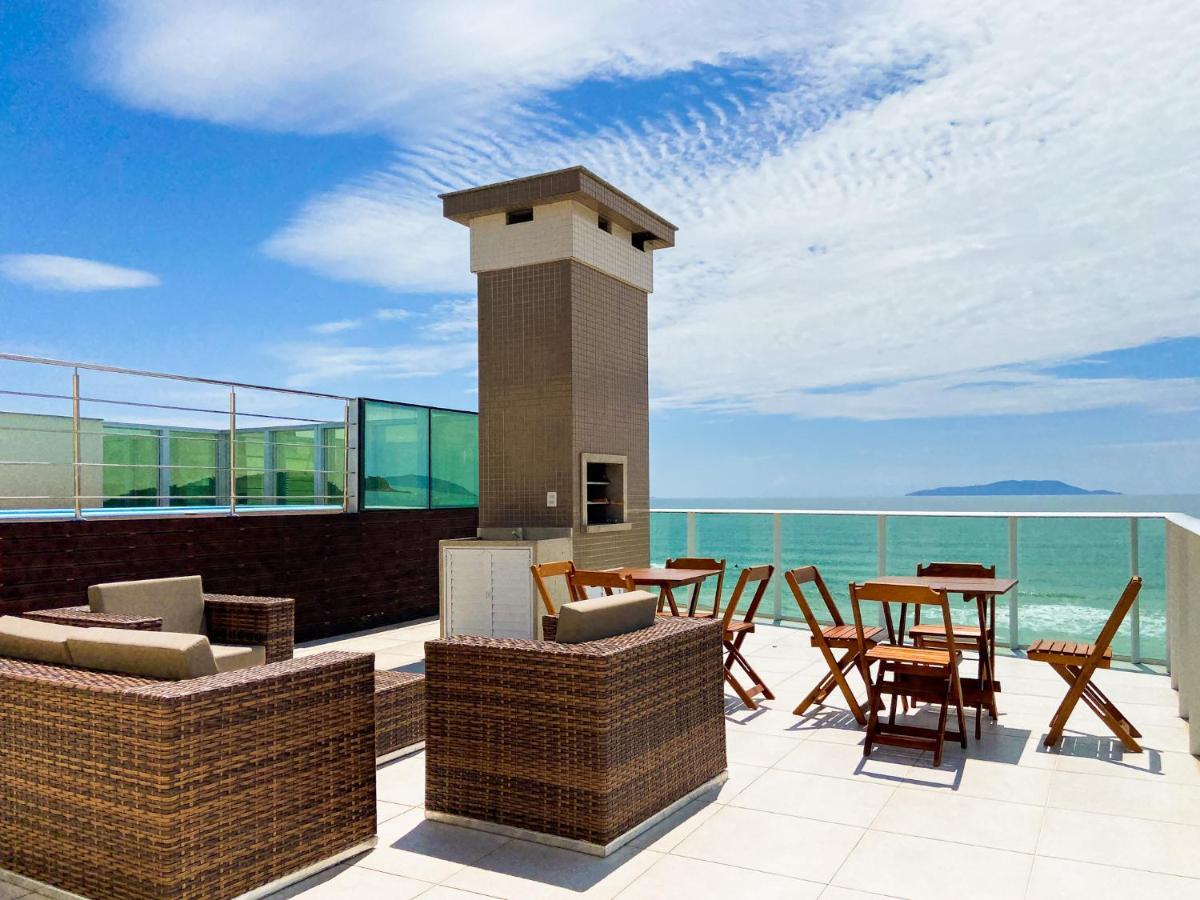Апартаменти Infinito - Cobertura Frente Mar Com Piscina Говернадор-Селсу-Рамус Екстер'єр фото